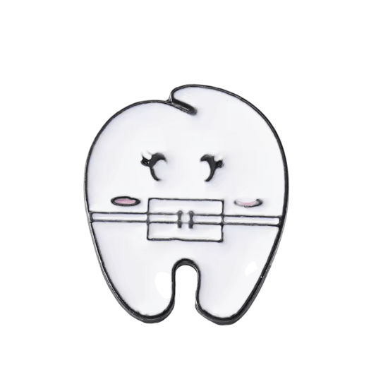 Ortho Braces Tooth Pin